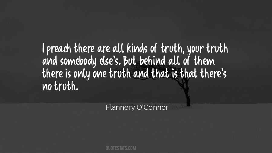 One Truth Quotes #950361