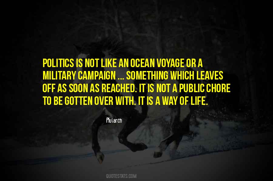 Ocean Voyage Quotes #1162608