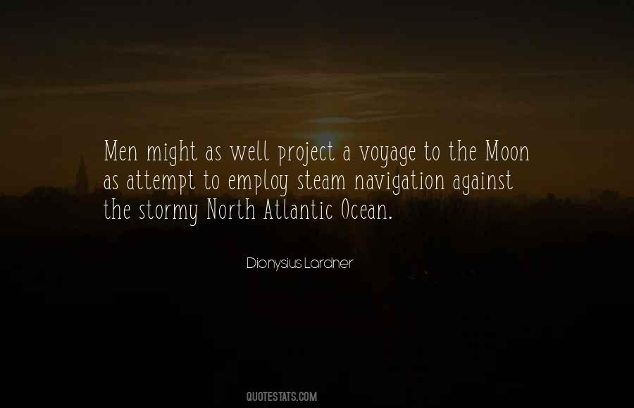 Ocean Voyage Quotes #616345