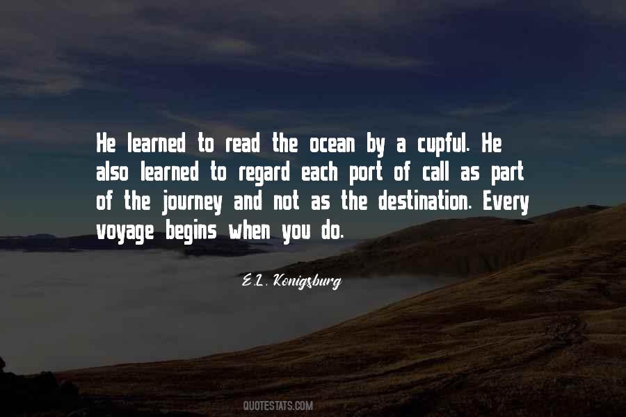 Ocean Voyage Quotes #902957