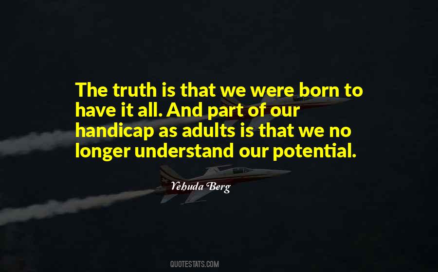 Berg Quotes #151677