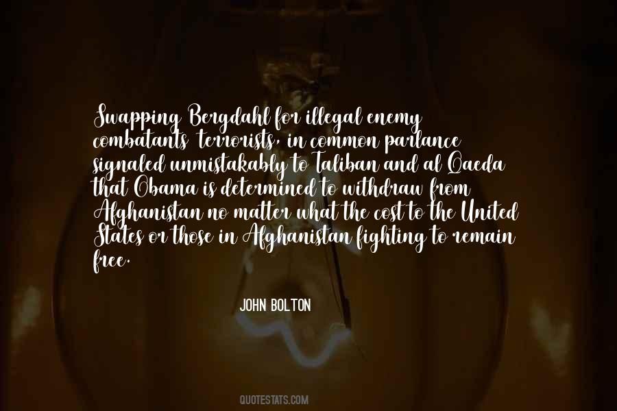 Bergdahl Quotes #1080017
