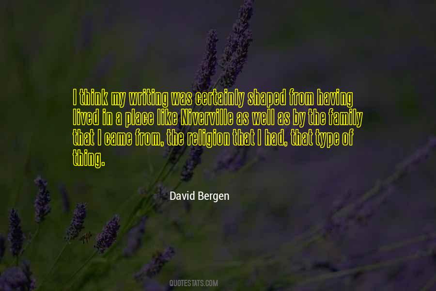 Bergen Quotes #16293