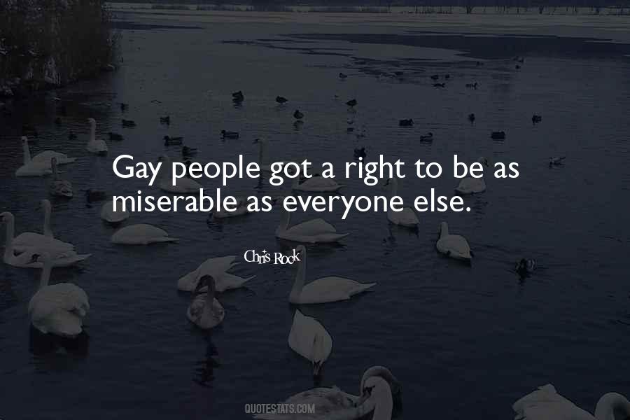 People Who Are Miserable Quotes #116682