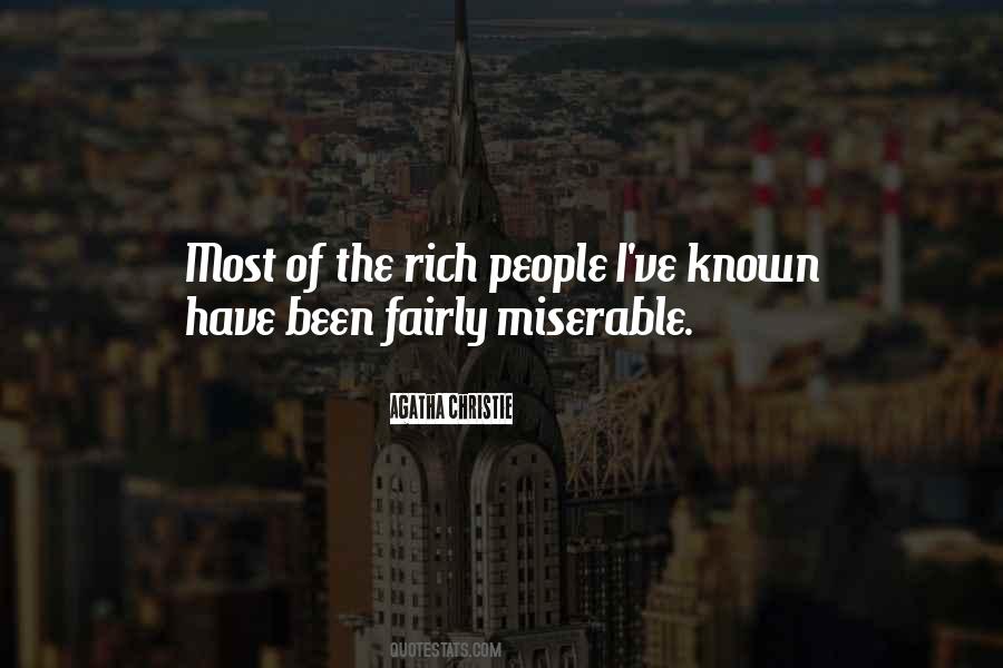 People Who Are Miserable Quotes #517534