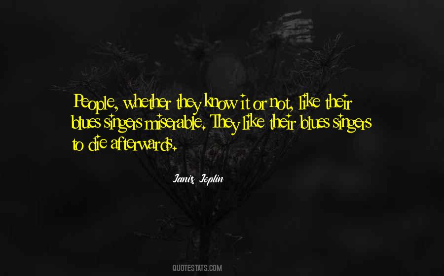 People Who Are Miserable Quotes #616765