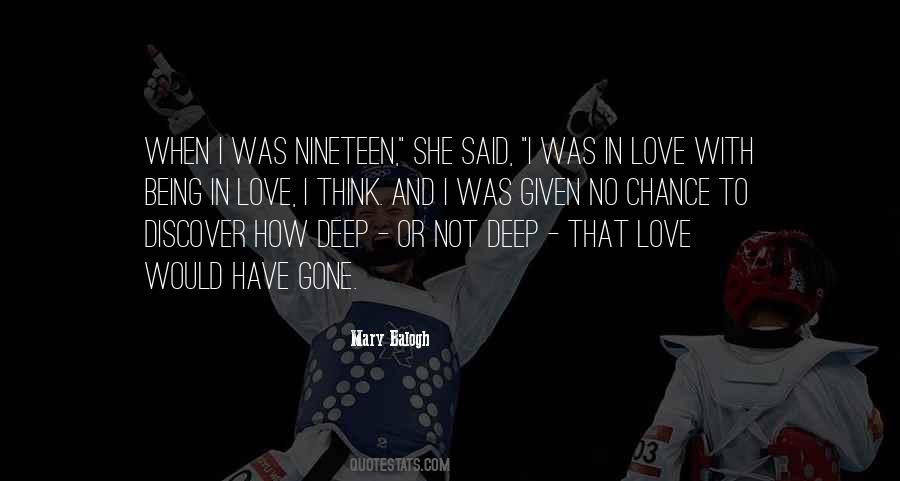 Nineteen Nineteen Quotes #605848