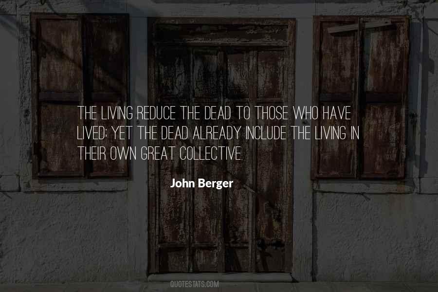 Berger Quotes #234537