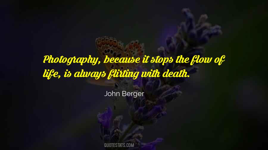 Berger Quotes #323104