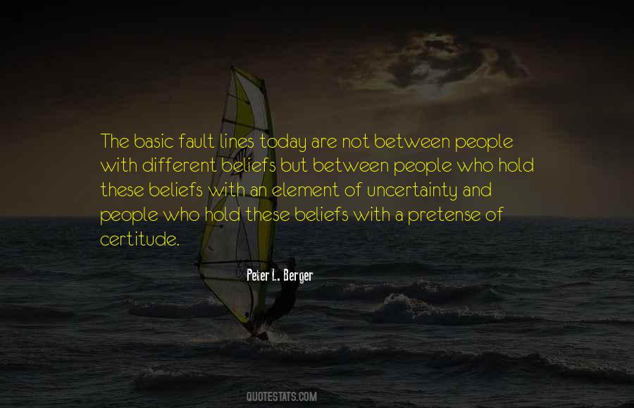 Berger Quotes #418702