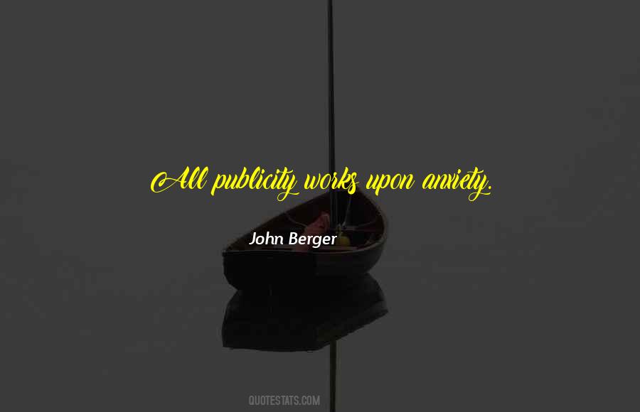 Berger Quotes #488096