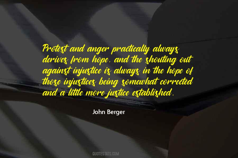 Berger Quotes #523322