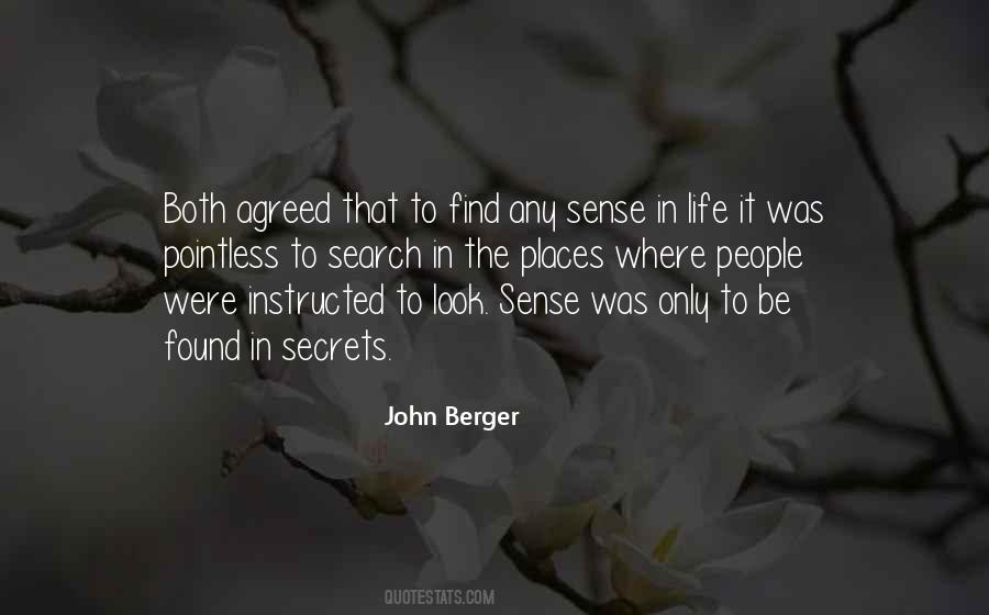 Berger Quotes #535843