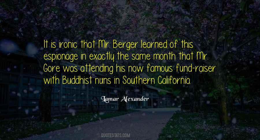 Berger Quotes #818562