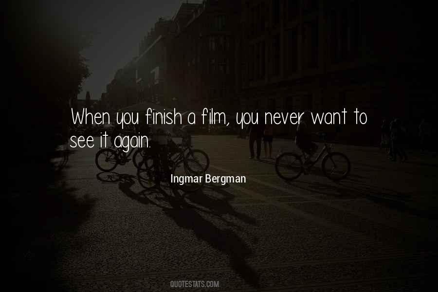 Bergman Film Quotes #1502549