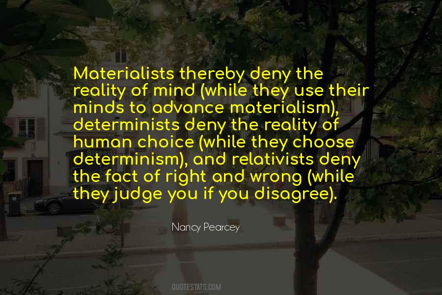 Quotes About Materialists #1052932