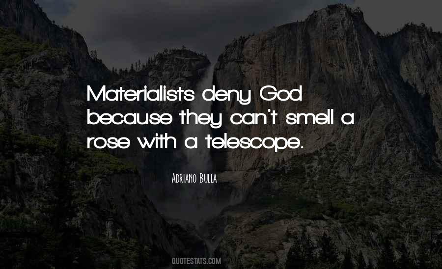 Quotes About Materialists #1472593