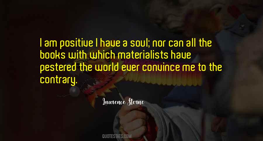 Quotes About Materialists #221456