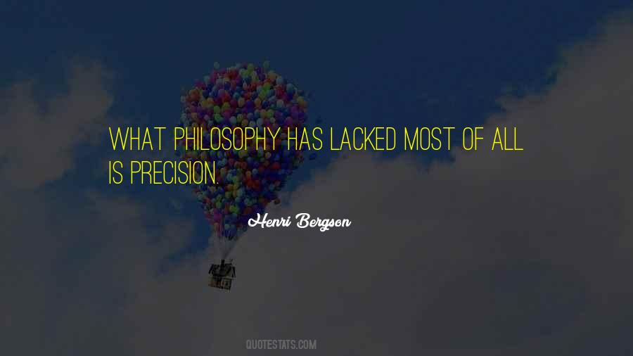 Bergson Quotes #1094033