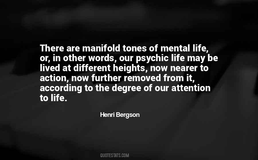 Bergson Quotes #1326526