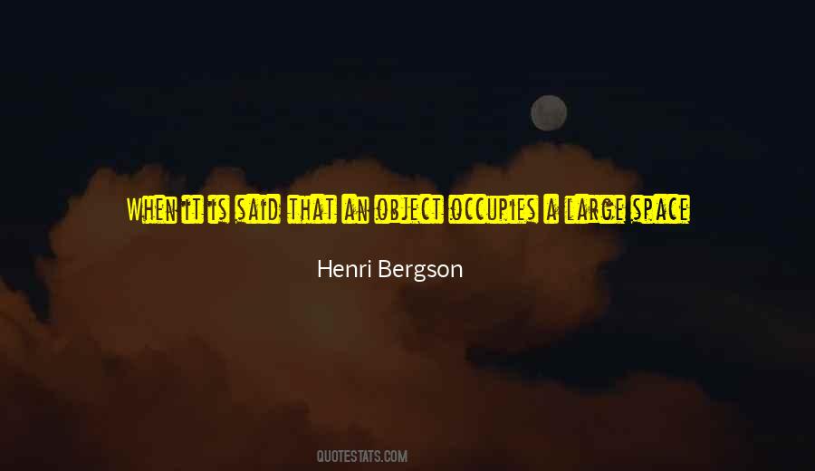 Bergson Quotes #1457599