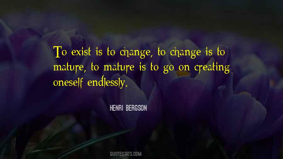 Bergson Quotes #183111