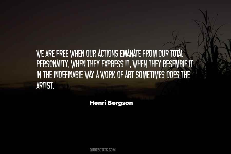 Bergson Quotes #560668