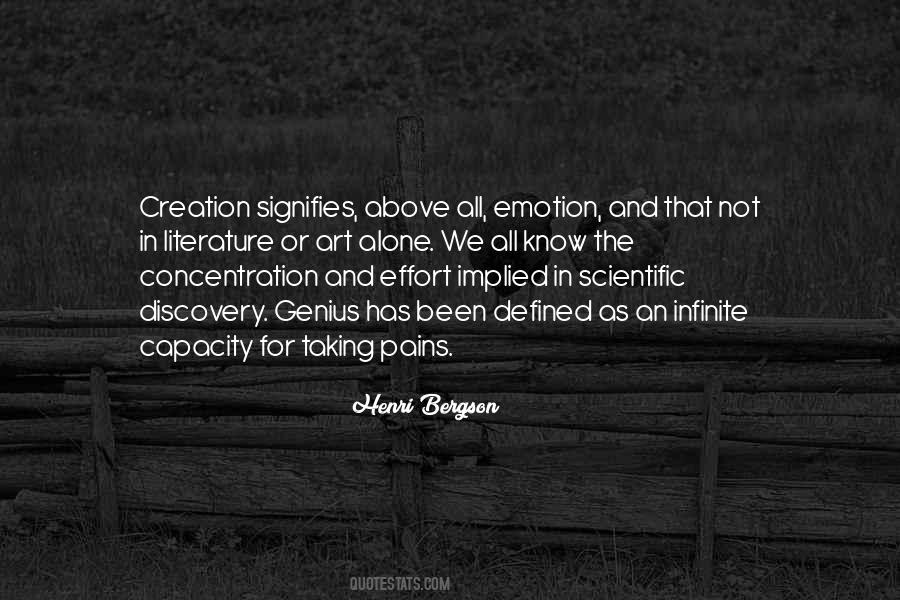 Bergson Quotes #812958