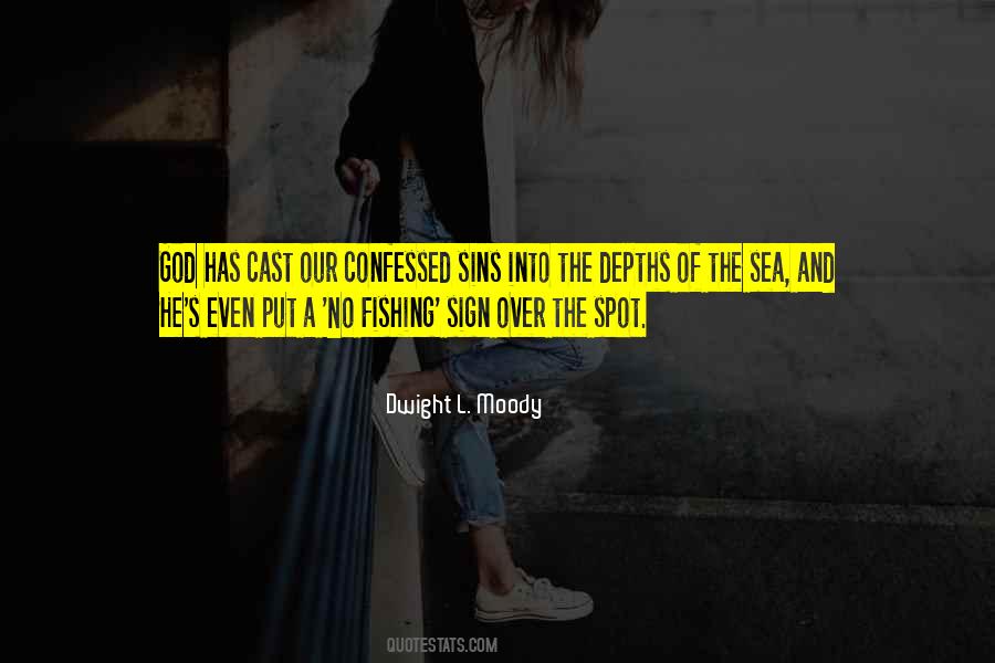 Depths Of The Sea Quotes #1091648