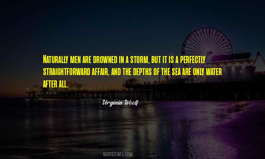 Depths Of The Sea Quotes #1164828