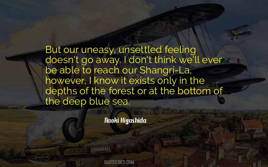 Depths Of The Sea Quotes #764640