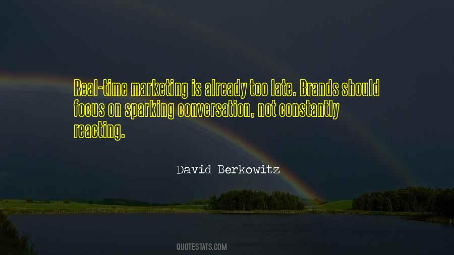 Berkowitz Quotes #1671644