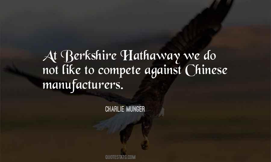 Berkshire Hathaway Quotes #1291758
