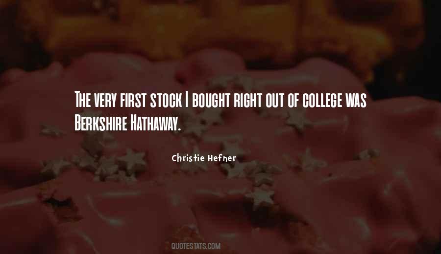 Berkshire Hathaway Quotes #981544