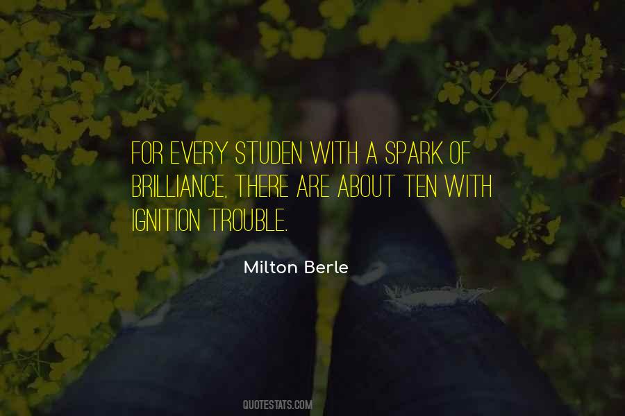 Berle Quotes #380804