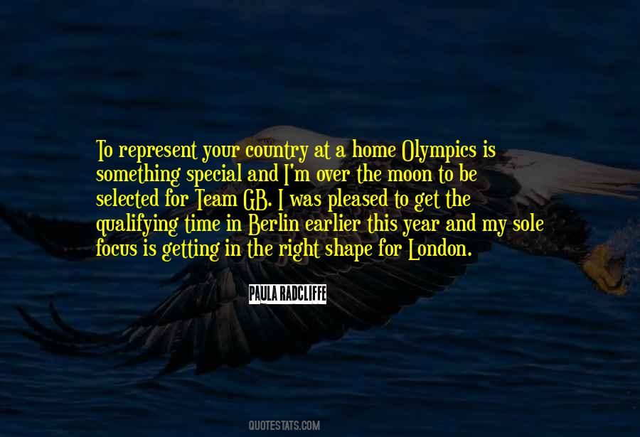 Berlin Olympics Quotes #500723