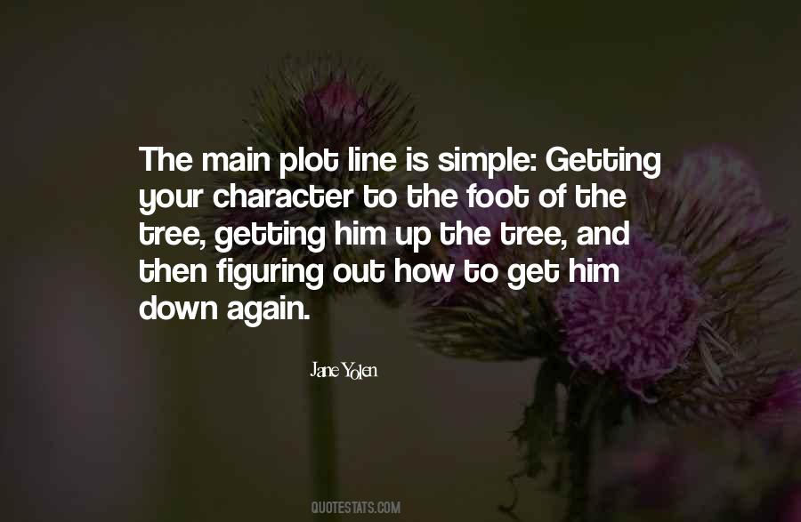 Plot Lines Quotes #1678421