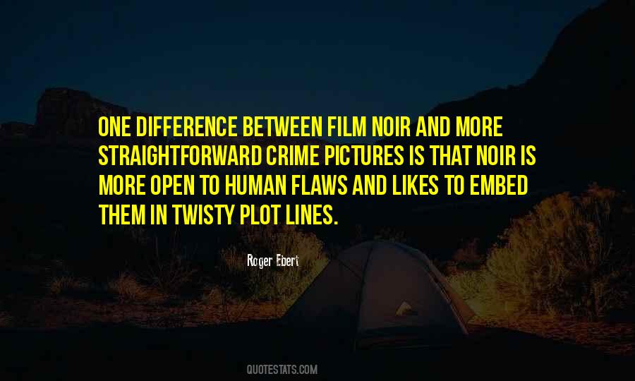 Plot Lines Quotes #1808120