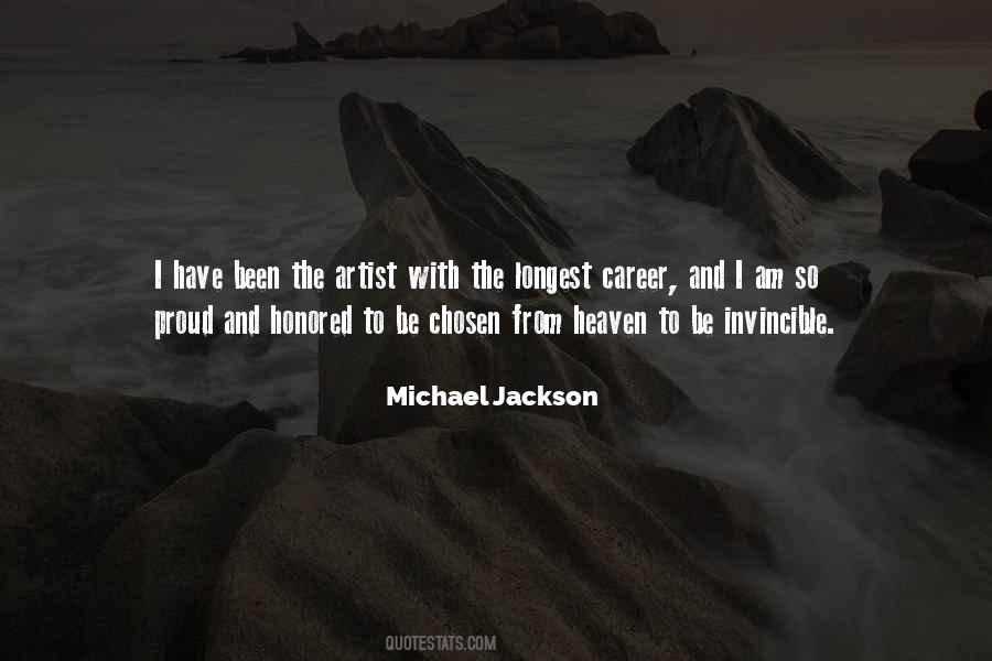 Heaven Career Quotes #1584645