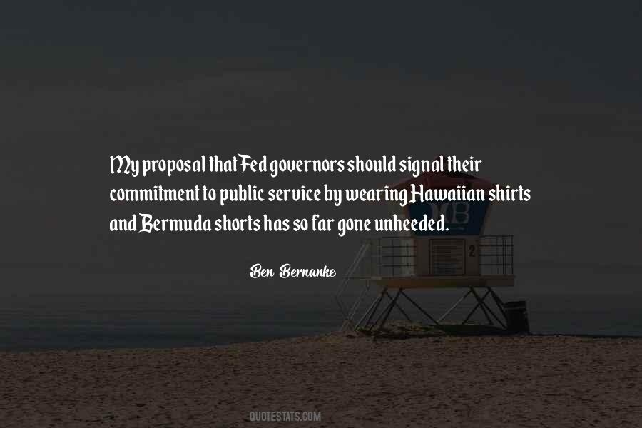 Bermuda Shorts Quotes #822813
