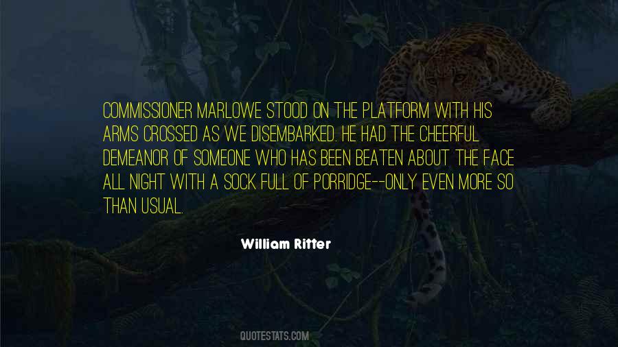 Commissioner Of Police Quotes #305539