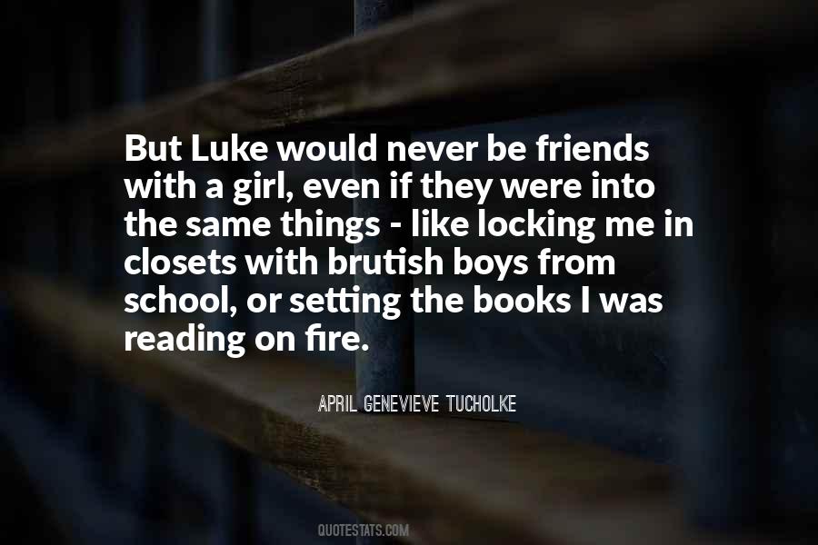 Books Friends Quotes #138516