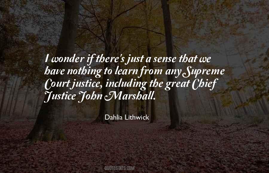 Chief Justice John Marshall Quotes #638894