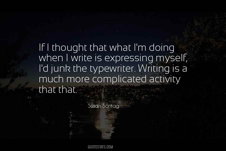 Quotes About The Typewriter #1408909