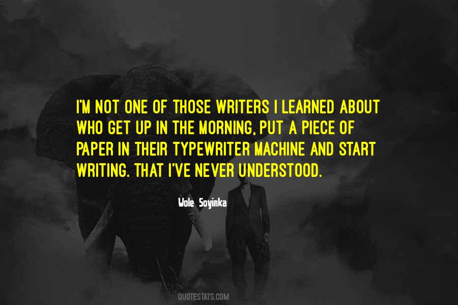 Quotes About The Typewriter #150042