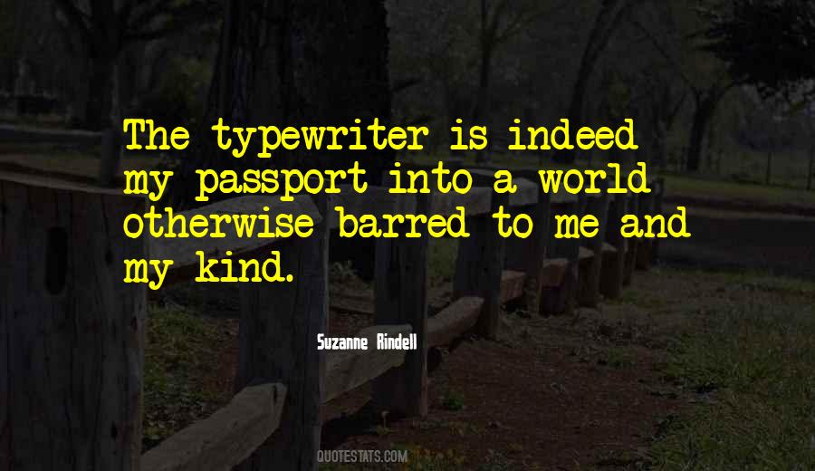 Quotes About The Typewriter #1742002