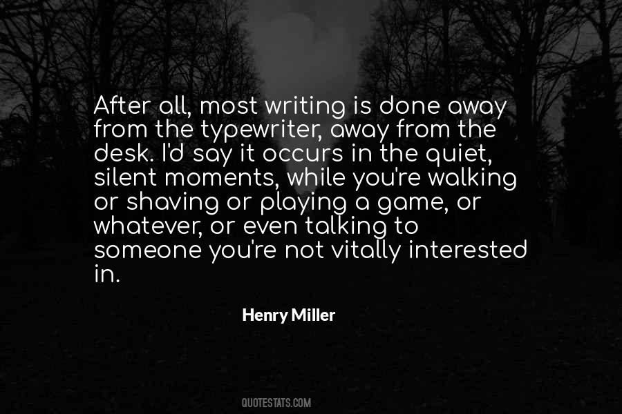 Quotes About The Typewriter #1775967