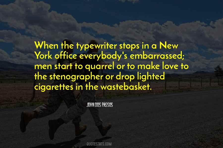 Quotes About The Typewriter #550564