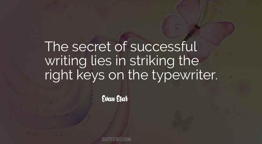 Quotes About The Typewriter #56209