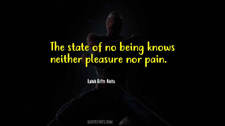 Experience Of Pleasure And Pain Quotes #1100652